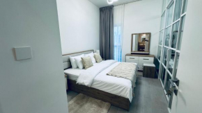 One bedroom apartment brand new Dubai Hills ultra luxury furniture